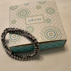 Stella & Dot Vintage Twist Stretch Bracelet, NIB